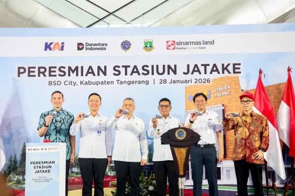 Gubernur Banten: Pembangunan Jalur Kereta Api Buka Daerah Pertumbuhan Baru