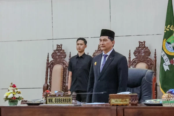Wagub Banten: Persetujuan Raperda Ekonomi Kreatif Langkah Strategis Perkuat Ekonomi Daerah