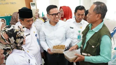 Pemkot Tangerang Selatan Dorong Budidaya Maggot sebagai Solusi Pengelolaan Sampah Organik