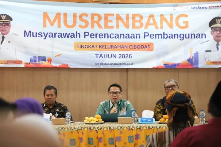 Kecamatan Cibodas Gelar Musrenbang Tingkat Kelurahan, Fokus Peningkatan Infrastruktur dan Pelayanan Publik