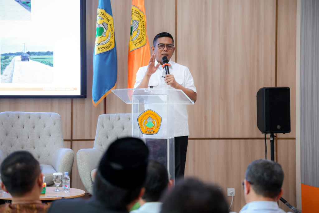 Gubernur Banten Tekankan Perbaikan Tata Kelola Pemerintahan dan Pembangunan