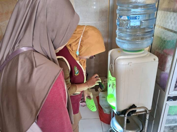 Dinkes Kota Tangerang Ajak Masyarakat Kenali dan Kendalikan Tempat Perindukan Nyamuk DBD