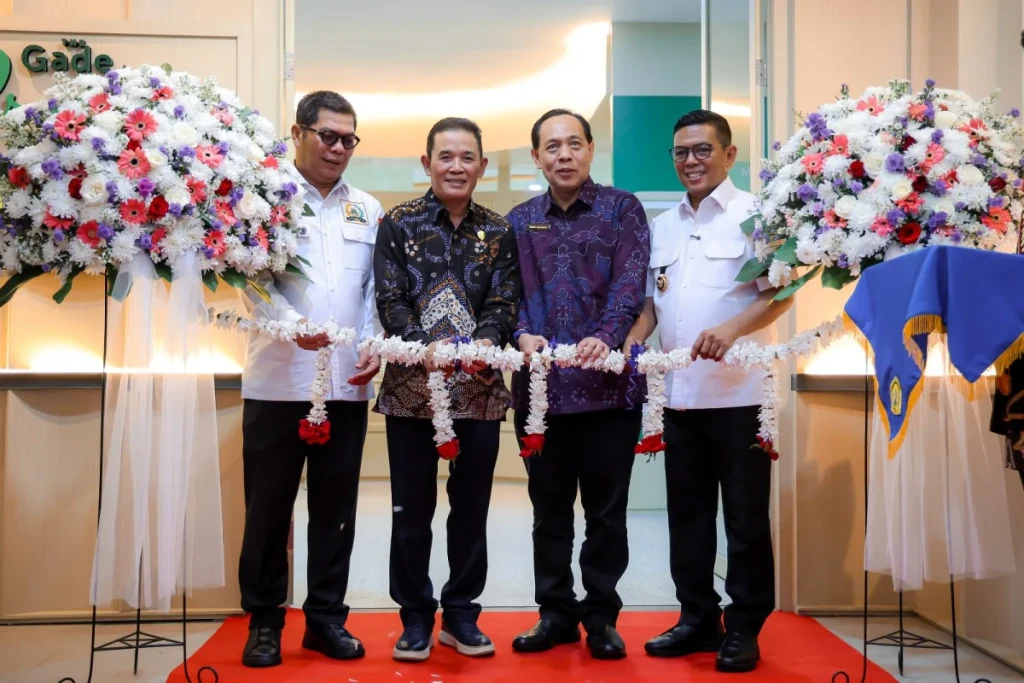 Gubernur Banten Resmikan The Gade Creative Lounge Untirta, Apresiasi Kolaborasi dengan Kantor Pegadaian