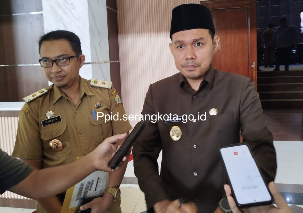 Pemkot Serang Tetap Komitmen Merealisasikan Pembangunan Meski APBD Terkoreksi