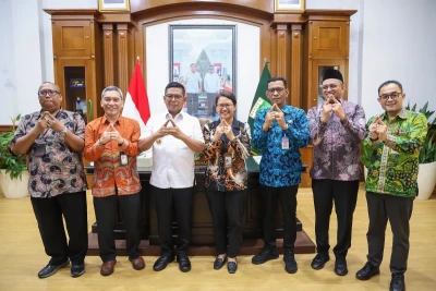 Gubernur Banten Perkuat Kolaborasi dengan BPS untuk Perencanaan Pembangunan