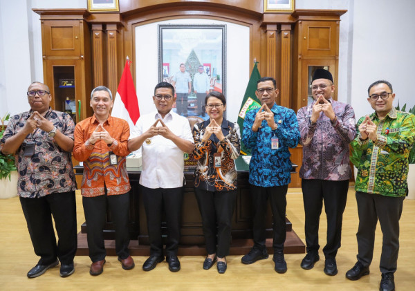 Gubernur Banten Perkuat Kolaborasi dengan BPS untuk Perencanaan Pembangunan