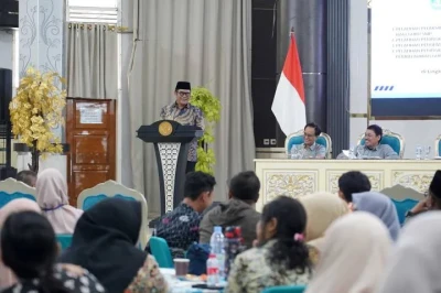 Wakil Wali Kota Tangerang Tekankan Pentingnya Penguatan Kapasitas Guru untuk Bangun Pendidikan Daerah