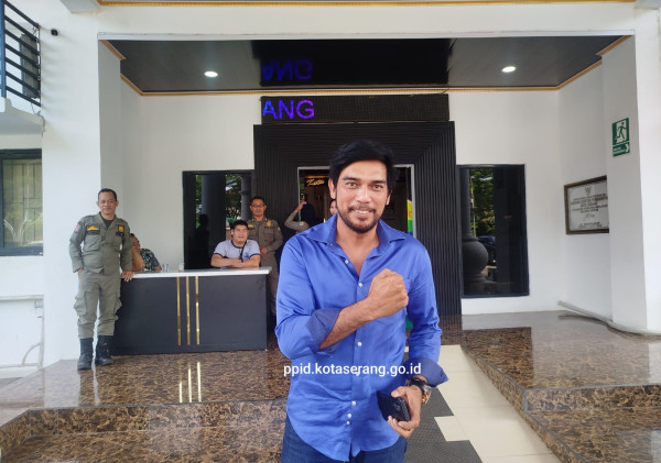 Sutan Simatupang Kunjungi Puspemkot Serang, Bahas Kerja Sama Investasi dan Edukasi