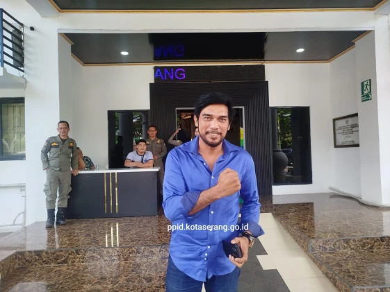 Sutan Simatupang Kunjungi Puspemkot Serang, Bahas Kerja Sama Investasi dan Edukasi