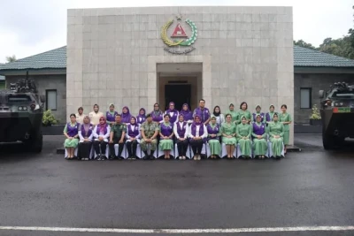 Kecamatan Jatiuwung Terima Kunjungan Penilaian Lomba Posyandu BKB Tingkat Provinsi Banten
