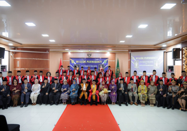 Wagub Banten Apresiasi Pengabdian Ketua Pengadilan Tinggi Banten yang Pensiun