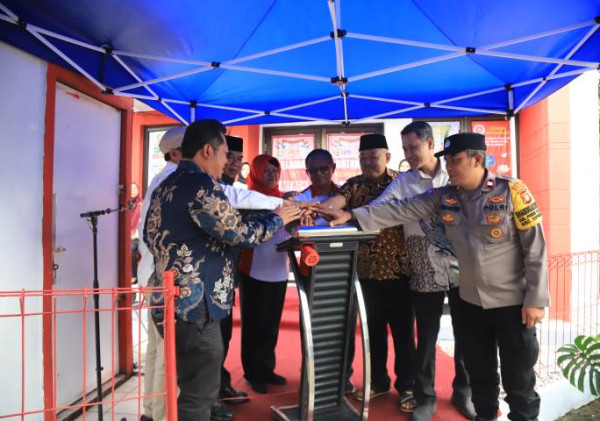 Kota Tangerang Luncurkan Koperasi Kelurahan Merah Putih di Poris Plawad