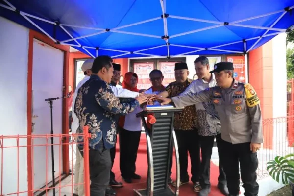 Kota Tangerang Luncurkan Koperasi Kelurahan Merah Putih di Poris Plawad