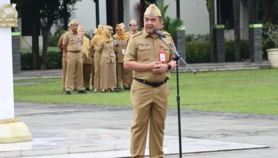 Sekda Kabupaten Tangerang Tekankan Percepatan Kinerja di Triwulan Pertama 2026