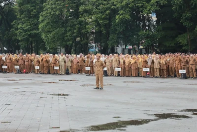 ASN Kota Serang Diminta Kerja Nyata, Bukan Sekadar Formalitas