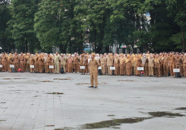 ASN Kota Serang Diminta Kerja Nyata, Bukan Sekadar Formalitas*