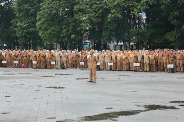 ASN Kota Serang Diminta Kerja Nyata, Bukan Sekadar Formalitas