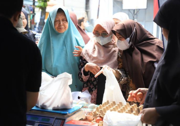 Pemkot Tangerang Gelar Gampang Sembako dalam Rangka HUT ke-33 Kota Tangerang