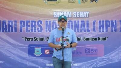 Wakil Wali Kota Tangsel Tekankan Peran Pers dalam Membangun Kota
