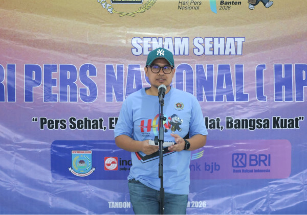 Wakil Wali Kota Tangsel Tekankan Peran Pers dalam Membangun Kota