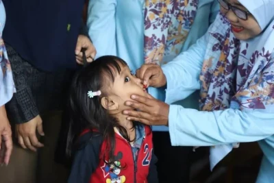 Pemkot Tangerang Laksanakan Bulan Vitamin A Gratis bagi Anak-anak