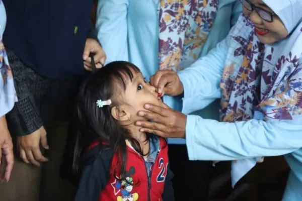 Pemkot Tangerang Laksanakan Bulan Vitamin A Gratis bagi Anak-anak