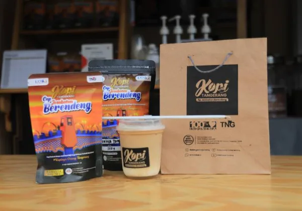 Kopi Tangerang Cap Jembatan Berendeng, Produk Oleh-Oleh Unggulan Baru Kota Tangerang