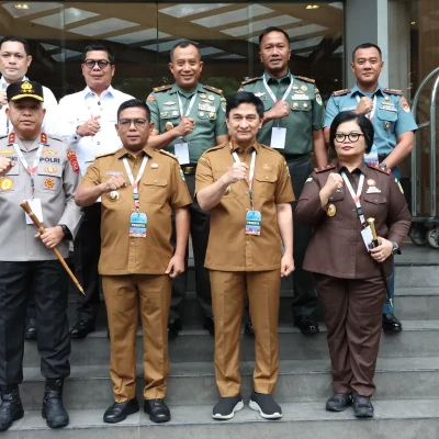 Gubernur Banten Hadiri Rakornas Pemerintah Pusat dan Daerah, Dapatkan Arahan Presiden Prabowo