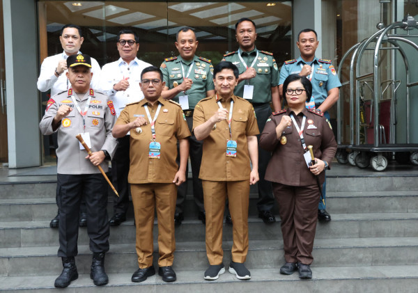 Gubernur Banten Hadiri Rakornas Pemerintah Pusat dan Daerah, Dapatkan Arahan Presiden Prabowo