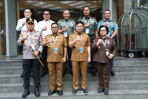 Gubernur Banten Hadiri Rakornas Pemerintah Pusat dan Daerah, Dapatkan Arahan Presiden Prabowo
