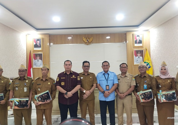 Pemkot Serang Luncurkan DHKP PBB P-2 Tahun 2026