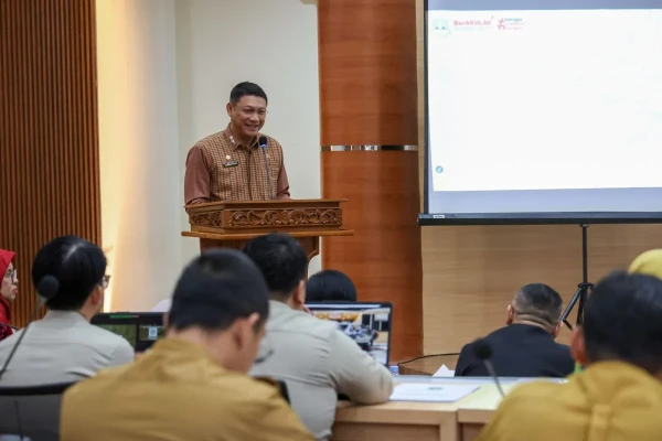 Sekda Banten Tekankan Optimalisasi Perencanaan dan Pembangunan Perumahan Rakyat