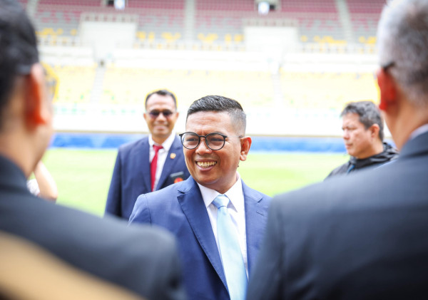 KONI: Banten International Stadium Pantas Jadi Venue Olahraga Nasional dan Internasional
