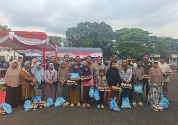 Pemkab Lebak Gelar Pasar Murah untuk Stabilkan Harga Bahan Pokok