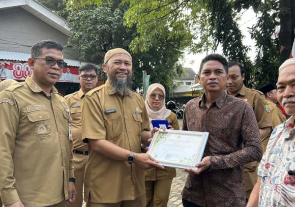 Pemkot Tangerang Beri Penghargaan kepada Pegiat Proklim