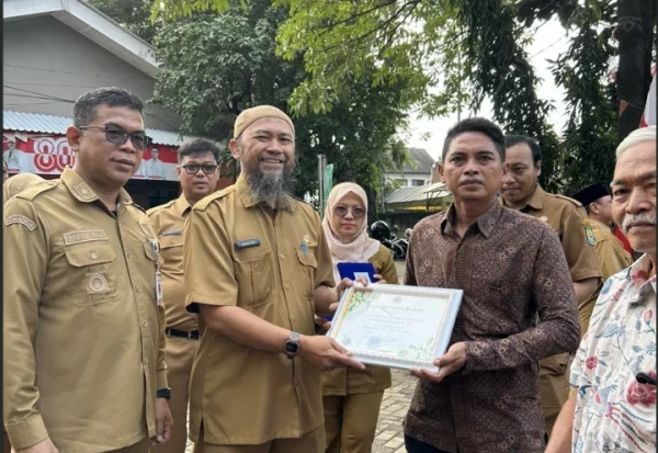 Pemkot Tangerang Beri Penghargaan kepada Pegiat Proklim