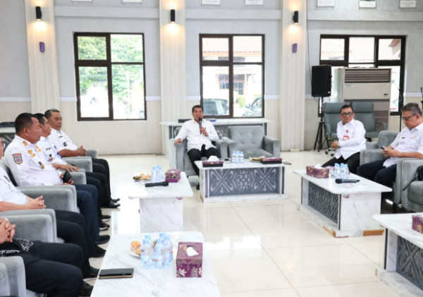 Pemkab Tangerang Pastikan Pembangunan Jalan Raya Pakuhaji-Sepatan Segera Dilaksanakan