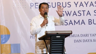 Bupati Tangerang Tekankan Komitmen Pemkab untuk Pendidikan Swasta Gratis
