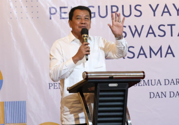 Bupati Tangerang Tekankan Komitmen Pemkab untuk Pendidikan Swasta Gratis