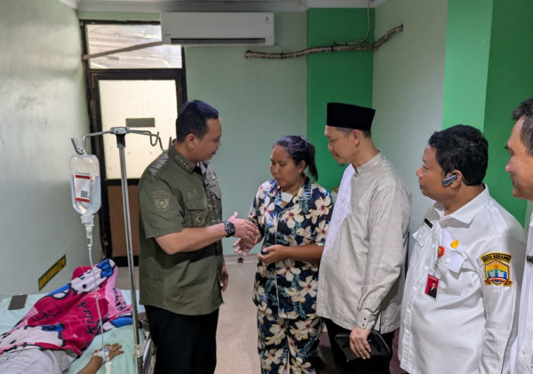 Pemkot Serang Tanggung Biaya Perawatan Korban Kecelakaan Lalu Lintas