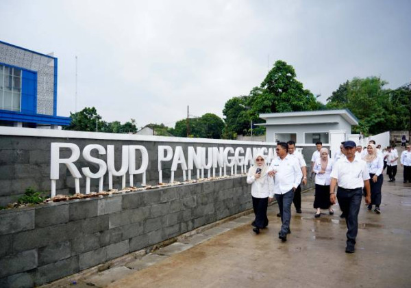 Wali Kota Tangerang Tinjau Kesiapan RSUD Panunggangan Barat
