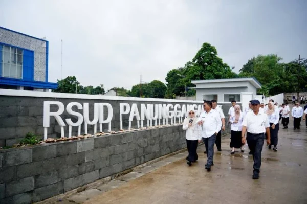 Wali Kota Tangerang Tinjau Kesiapan RSUD Panunggangan Barat