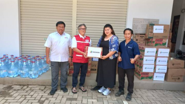 PMI Kota Tangerang Salurkan Donasi untuk Korban Bencana di Sumatera dan Aceh