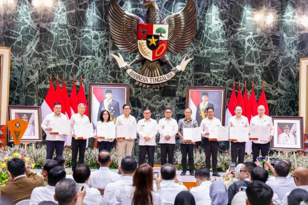 Gubernur Banten dan Jakarta Teken MoU Pengembangan MRT Lintas Wilayah