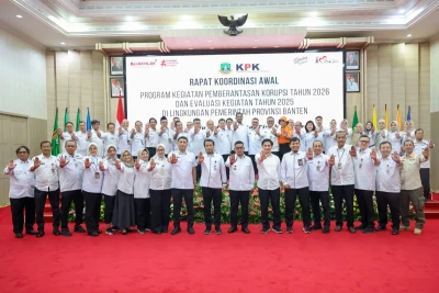 KPK Apresiasi Peningkatan Kinerja Tata Kelola Pemprov Banten