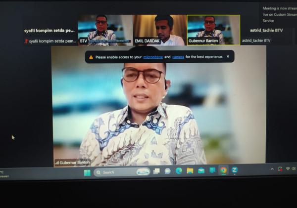 Gubernur Banten: Program Prioritas Presiden Prabowo Berjalan Optimal di Banten