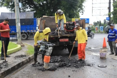 Pemkot Tangerang Tangani Jalan Berlubang dengan Cepat