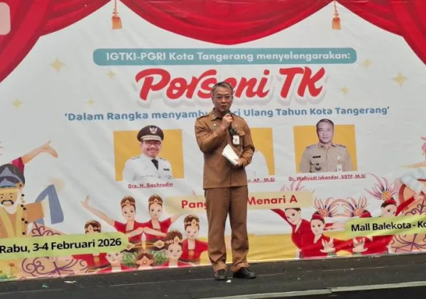 Porseni TK 2026 di Kota Tangerang: Membangun Kreativitas dan Rasa Percaya Diri Anak Usia Dini