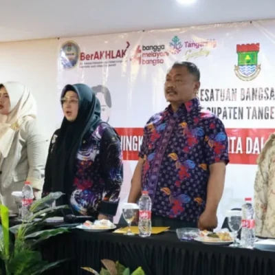 Wabup Tangerang Ajak Perempuan Berani Bertindak untuk Kebaikan Bersama