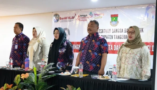 Wabup Tangerang Ajak Perempuan Berani Bertindak untuk Kebaikan Bersama